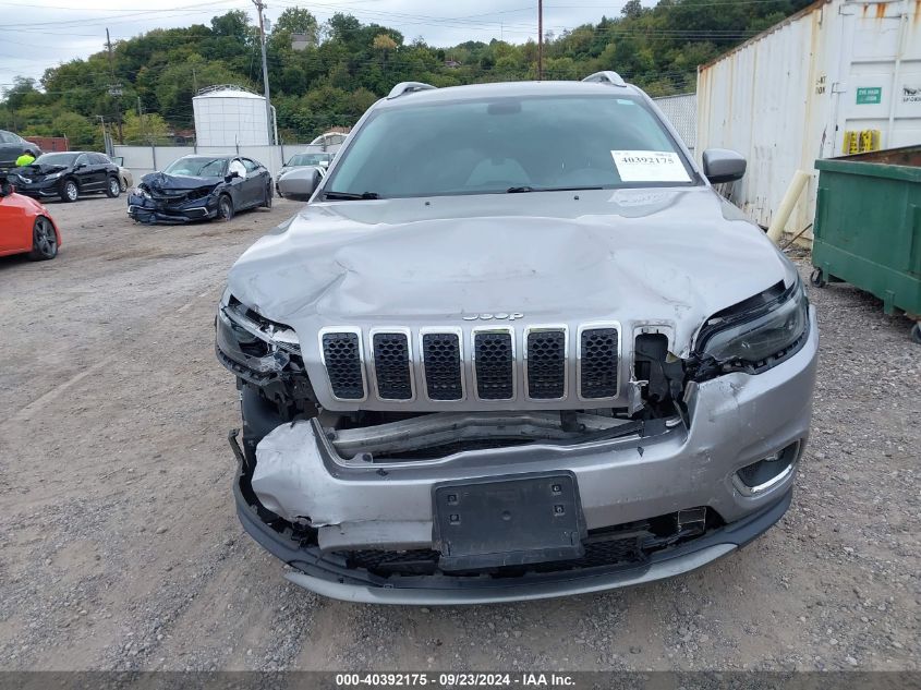 2019 Jeep Cherokee Limited 4X4 VIN: 1C4PJMDXXKD133046 Lot: 40392175