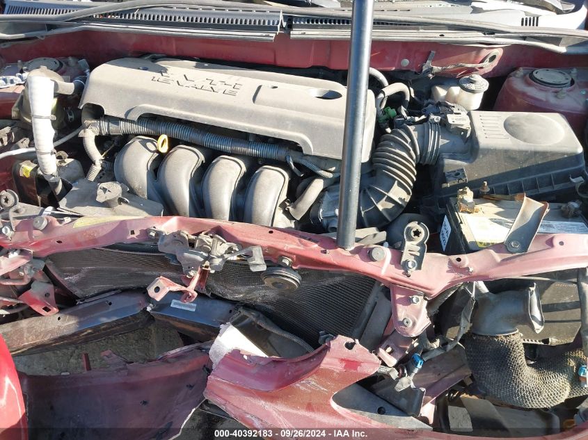 2005 Toyota Corolla Ce VIN: 1NXBR32E75Z548873 Lot: 40392183