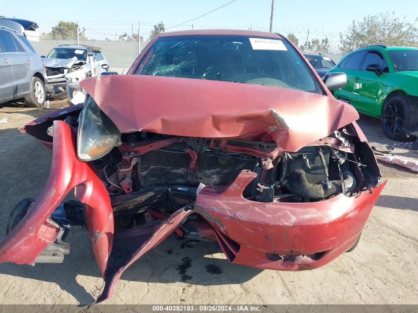 2005 Toyota Corolla Ce VIN: 1NXBR32E75Z548873 Lot: 40392183