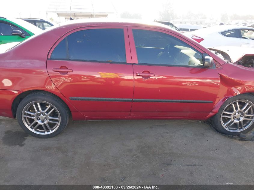 2005 Toyota Corolla Ce VIN: 1NXBR32E75Z548873 Lot: 40392183