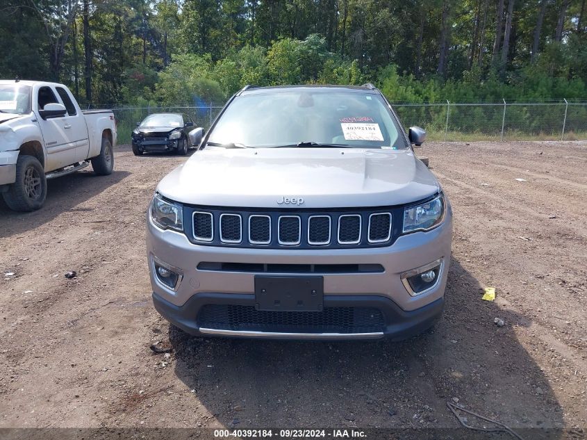 3C4NJCCB2KT637818 2019 Jeep Compass Limited Fwd