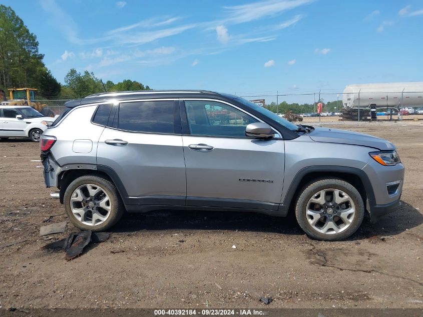 3C4NJCCB2KT637818 2019 Jeep Compass Limited Fwd