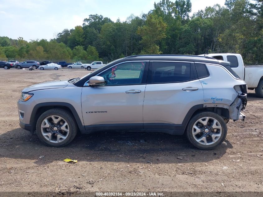 3C4NJCCB2KT637818 2019 Jeep Compass Limited Fwd