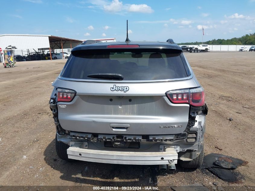 3C4NJCCB2KT637818 2019 Jeep Compass Limited Fwd