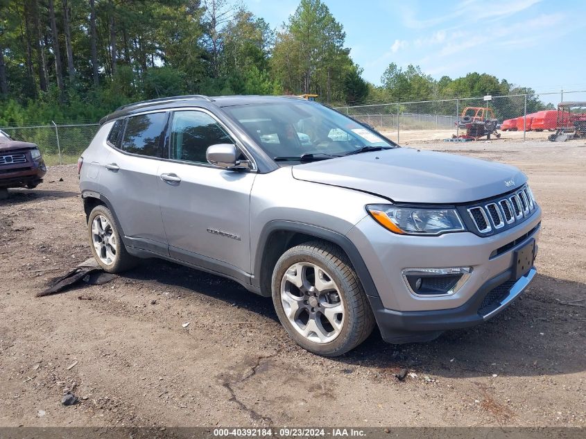 2019 Jeep Compass, Limited Fwd