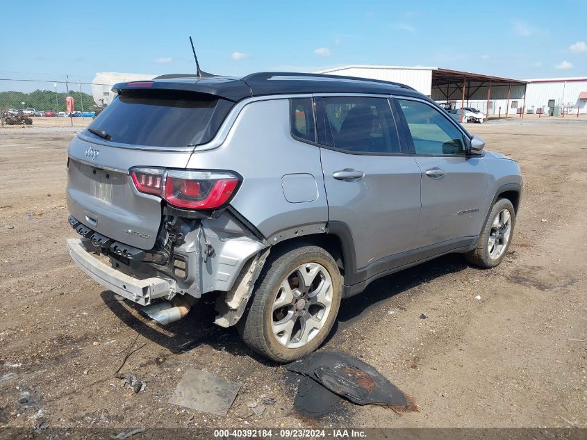 VIN 3C4NJCCB2KT637818 2019 Jeep Compass, Limited Fwd no.4