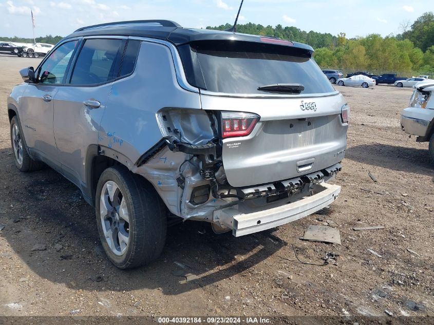 3C4NJCCB2KT637818 2019 Jeep Compass Limited Fwd