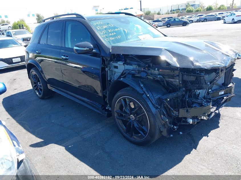 4JGFB5KB5RB180251 2024 MERCEDES-BENZ GLE - Image 1