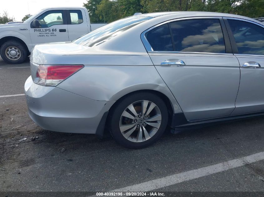 1HGCP36889A027544 2009 Honda Accord 3.5 Ex-L