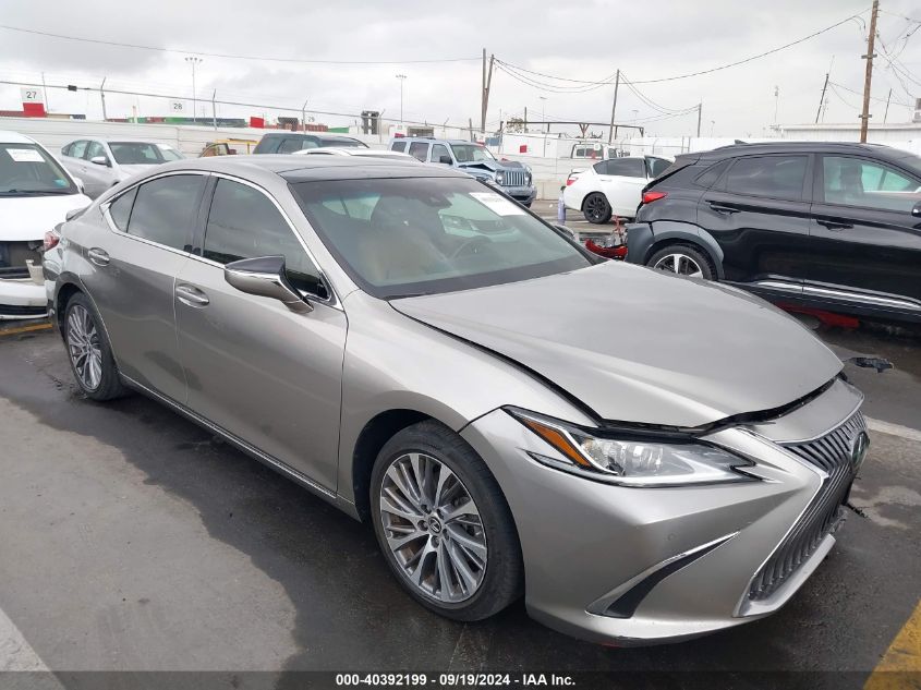 VIN 58ADZ1B19MU108106 2021 Lexus ES, 350 no.1