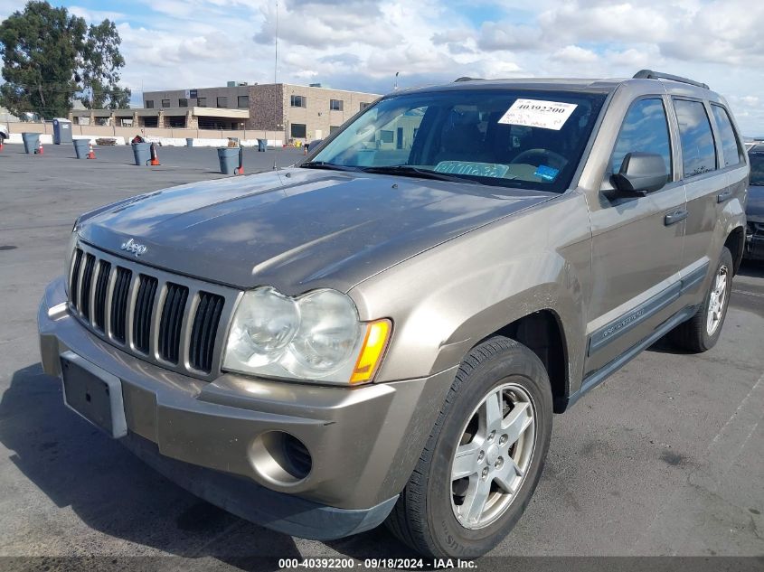 2006 Jeep Grand Cherokee Laredo VIN: 1J4GS48K86C282864 Lot: 40392200