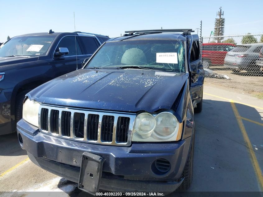 2006 Jeep Grand Cherokee Laredo VIN: 1J4GR48K56C213349 Lot: 40392203