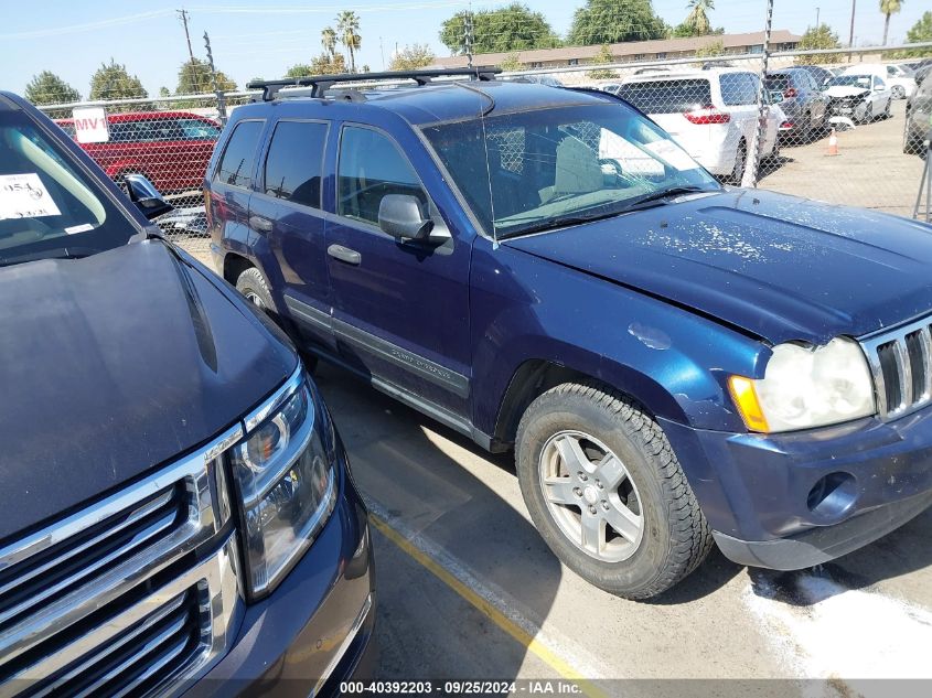 2006 Jeep Grand Cherokee Laredo VIN: 1J4GR48K56C213349 Lot: 40392203