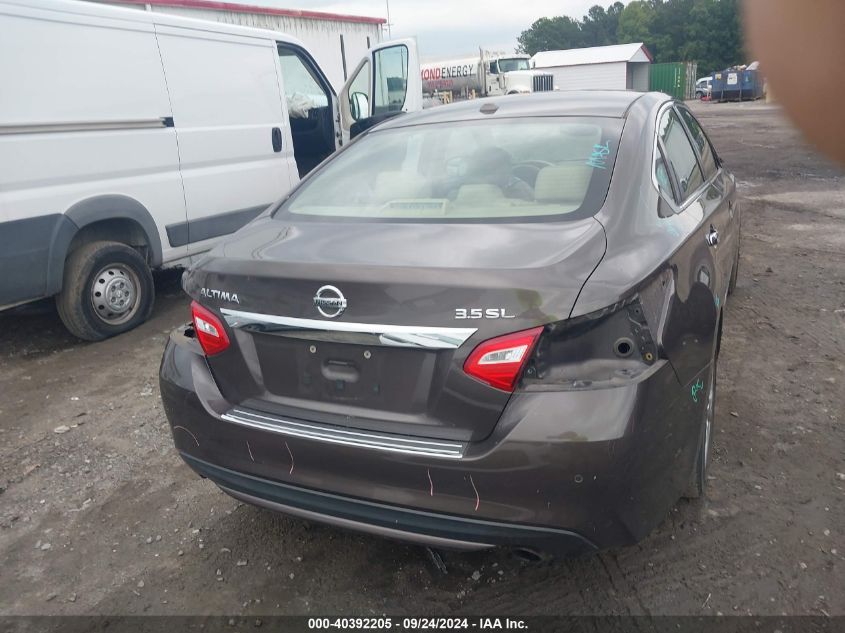 2016 Nissan Altima 3.5 Sl VIN: 1N4BL3AP3GC167349 Lot: 40392205