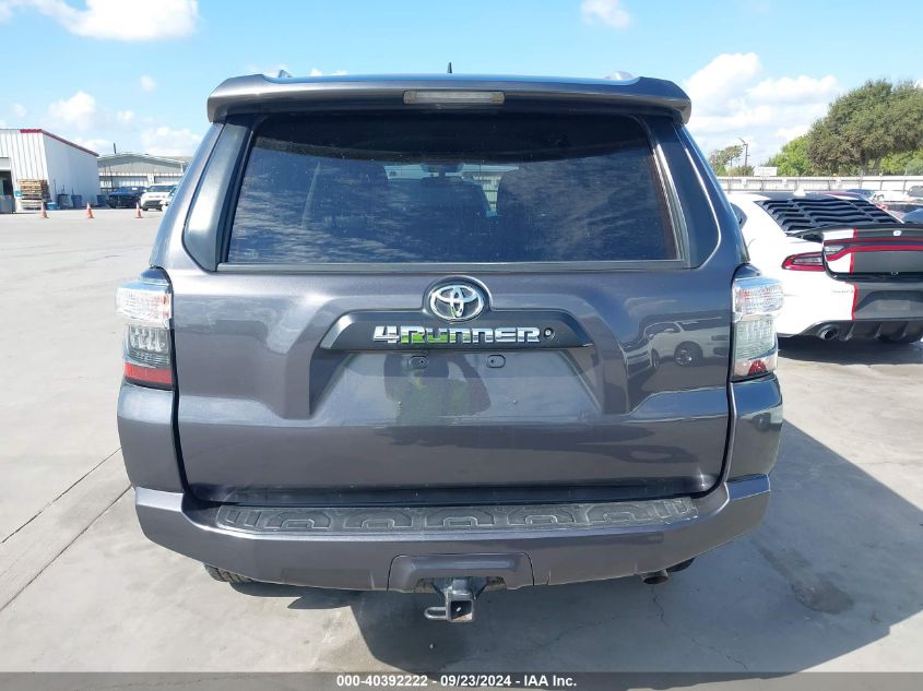 2018 Toyota 4Runner Sr5 VIN: JTEBU5JR6J5562766 Lot: 40392222