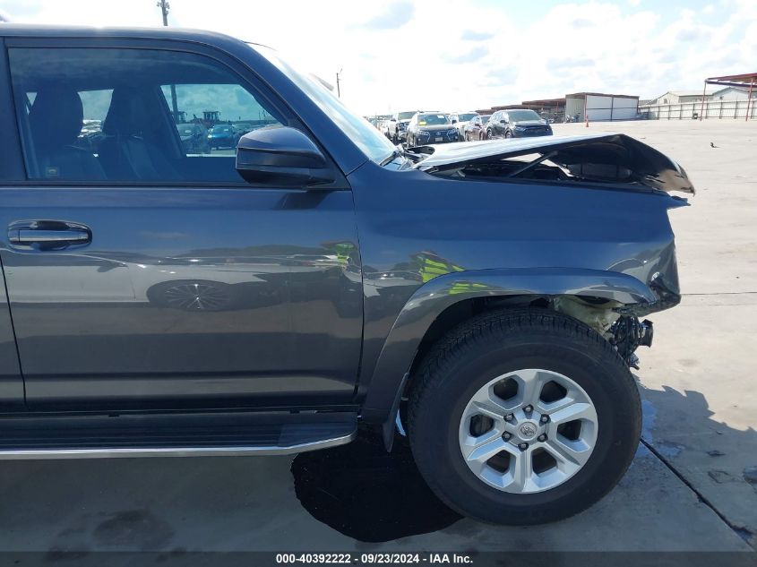 2018 Toyota 4Runner Sr5 VIN: JTEBU5JR6J5562766 Lot: 40392222