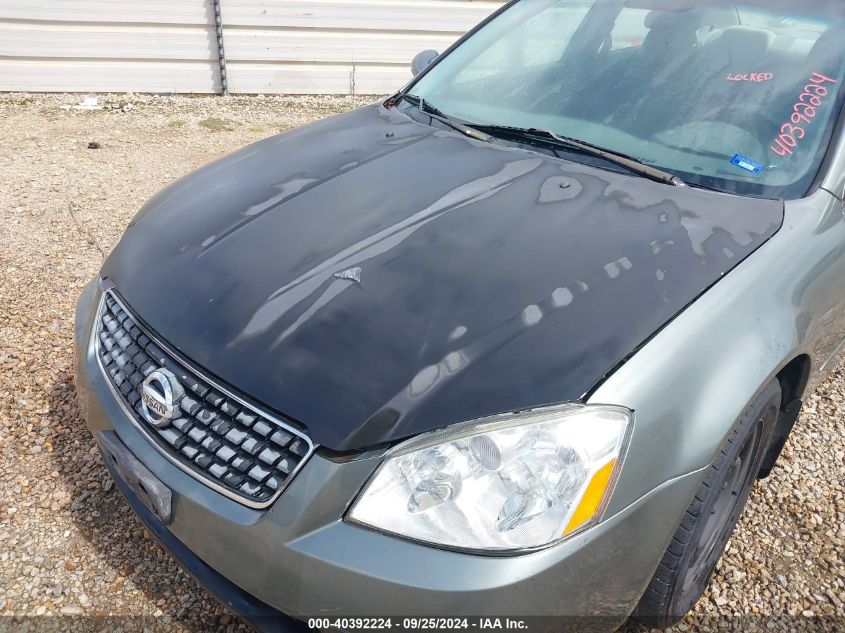 2005 Nissan Altima 2.5 S VIN: 1N4AL11D55N453565 Lot: 40392224