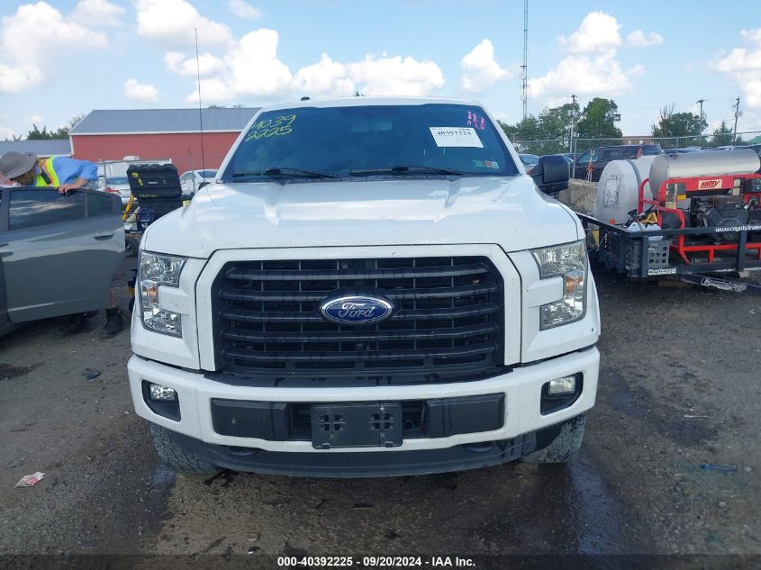 2016 Ford F-150 Xlt VIN: 1FTEW1EG1GFB37990 Lot: 40392225