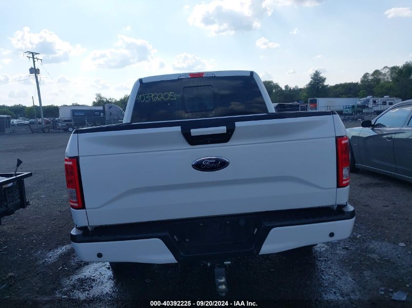 2016 Ford F-150 Xlt VIN: 1FTEW1EG1GFB37990 Lot: 40392225