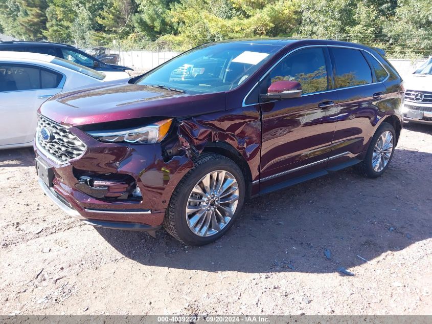 2FMPK4K94LBB13329 2020 FORD EDGE - Image 2