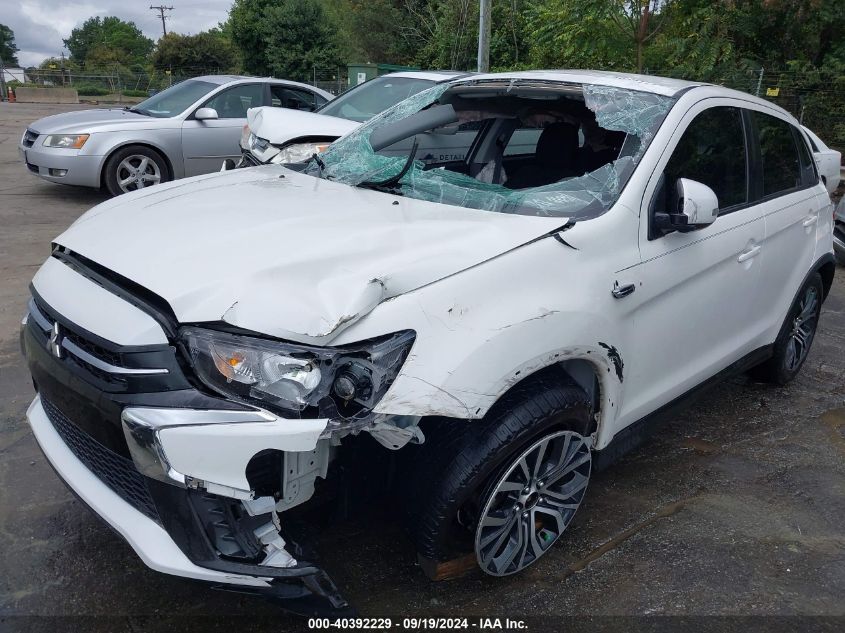 2018 Mitsubishi Outlander Sport 2.0 Es VIN: JA4AP3AU8JU016812 Lot: 40392229