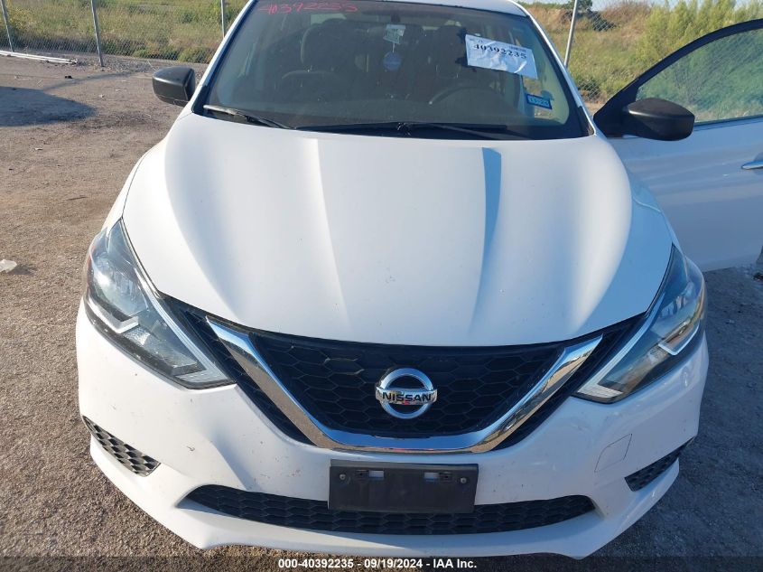 2017 Nissan Sentra S VIN: 3N1AB7AP0HY255139 Lot: 40392235