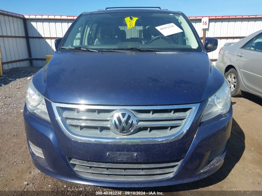 2C4RVABG6CR240382 2012 Volkswagen Routan Se