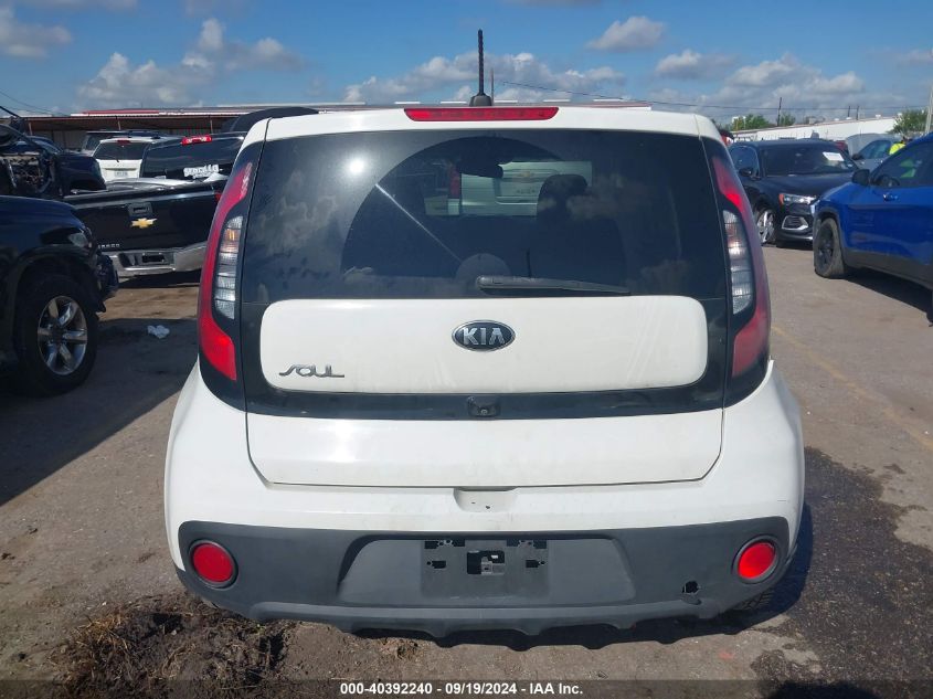 2019 Kia Soul VIN: KNDJN2A24K7001535 Lot: 40392240