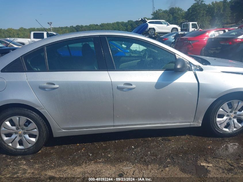 1G1PA5SH1E7111336 2014 Chevrolet Cruze Ls Auto