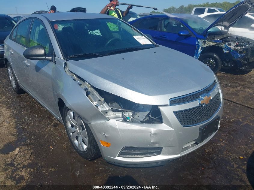 1G1PA5SH1E7111336 2014 Chevrolet Cruze Ls Auto