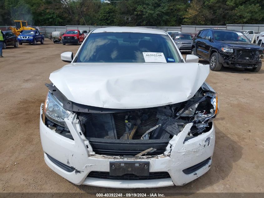 2015 Nissan Sentra Sv VIN: 3N1AB7AP8FY298530 Lot: 40392248