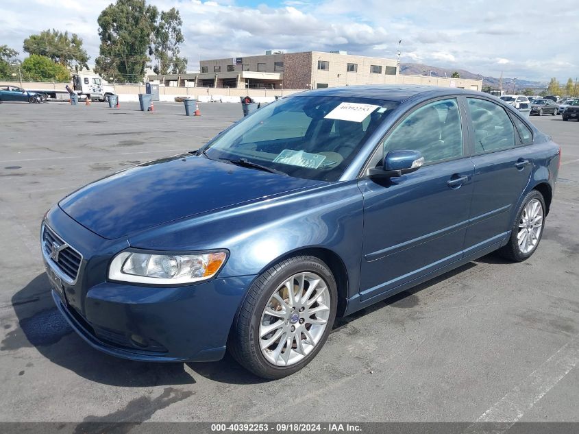 YV1390MS2A2510039 2010 Volvo S40 2.4I