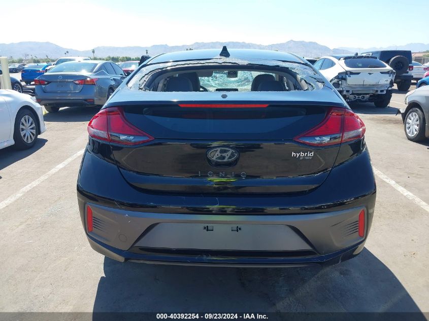 2020 Hyundai Ioniq Blue VIN: KMHC65LC0LU239121 Lot: 40392254