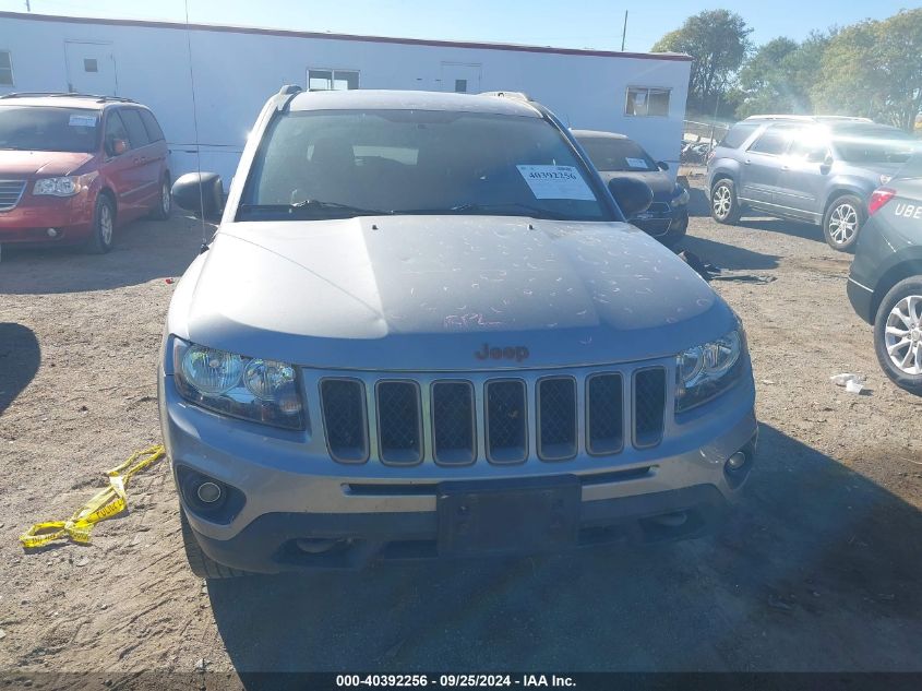 2017 JEEP COMPASS 75TH ANNIVERSARY EDITION 4X4 - 1C4NJDBB1HD126865