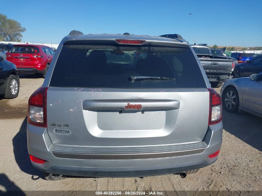 2017 JEEP COMPASS 75TH ANNIVERSARY EDITION 4X4 - 1C4NJDBB1HD126865