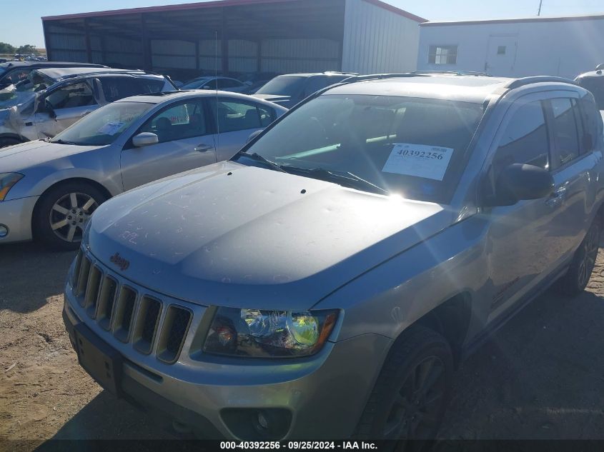 1C4NJDBB1HD126865 2017 Jeep Compass 75Th Anniversary Edition 4X4