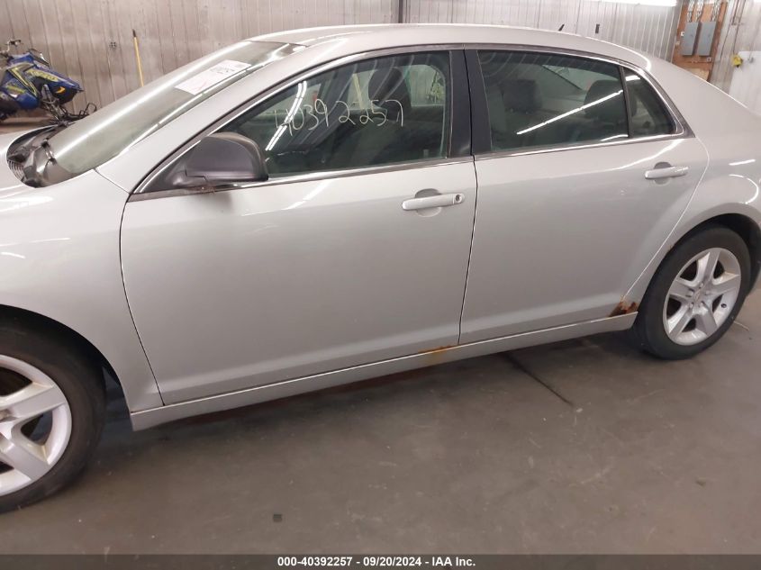 2010 Chevrolet Malibu Ls VIN: 1G1ZB5EB8AF310378 Lot: 40392257