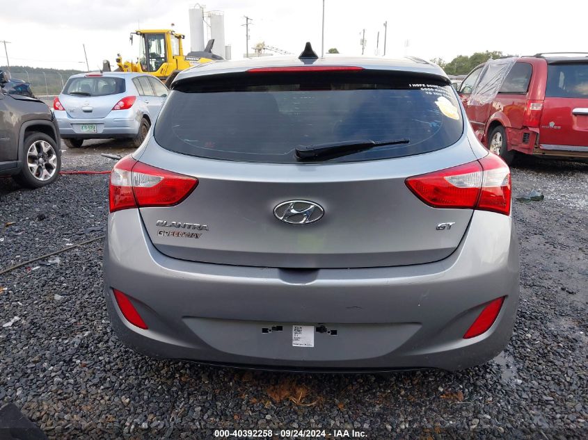 2013 Hyundai Elantra Gt VIN: KMHD35LEXDU147563 Lot: 40392258