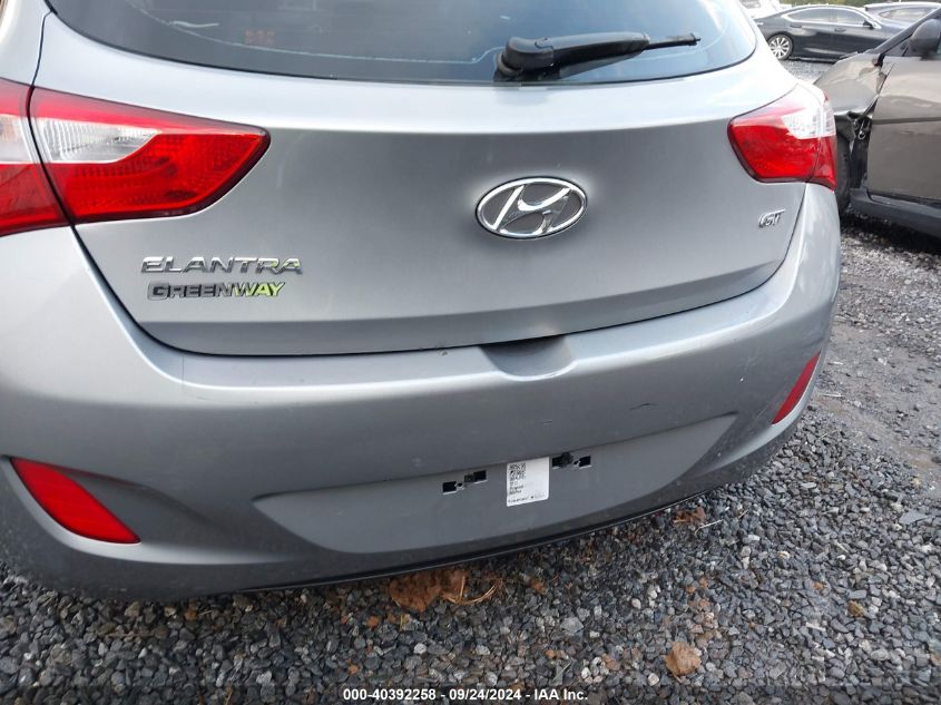 2013 Hyundai Elantra Gt VIN: KMHD35LEXDU147563 Lot: 40392258