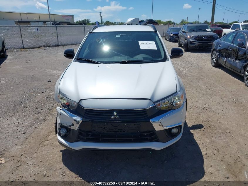 2017 Mitsubishi Outlander Sport 2.0 Le VIN: JA4AP3AU2HZ059460 Lot: 40392259