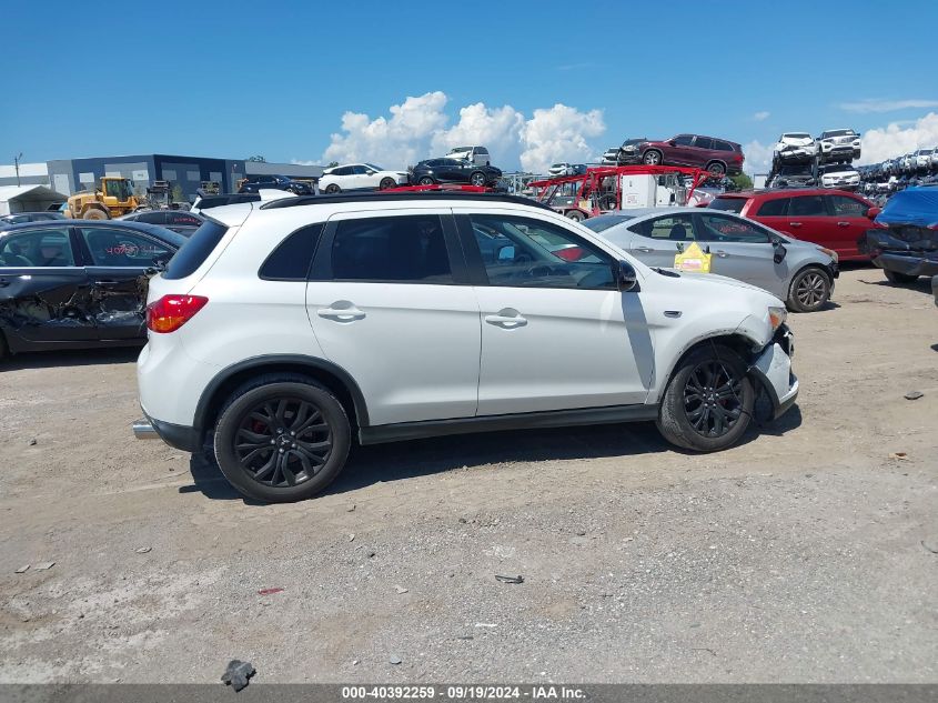 2017 Mitsubishi Outlander Sport 2.0 Le VIN: JA4AP3AU2HZ059460 Lot: 40392259