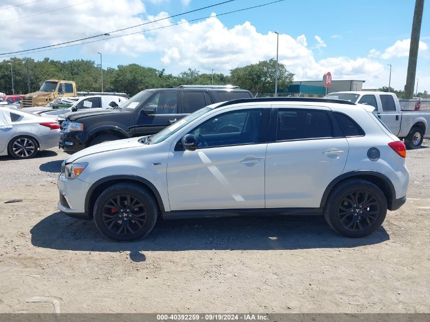 2017 Mitsubishi Outlander Sport 2.0 Le VIN: JA4AP3AU2HZ059460 Lot: 40392259