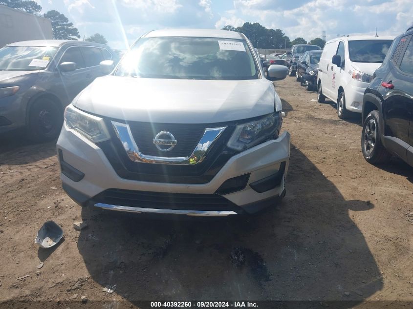 2017 Nissan Rogue S VIN: 5N1AT2MN3HC814405 Lot: 40392260