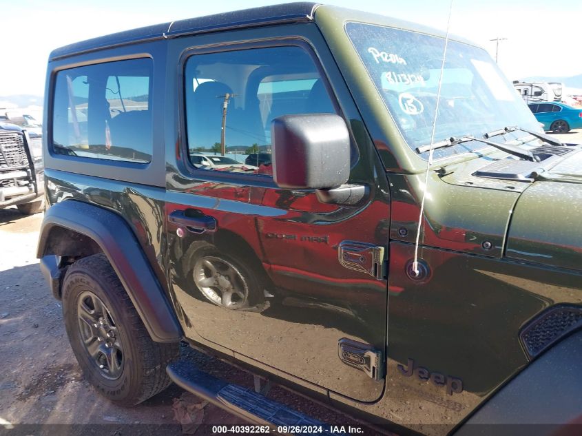 2021 Jeep Wrangler Sport VIN: 1C4GJXAG3MW737454 Lot: 40392262