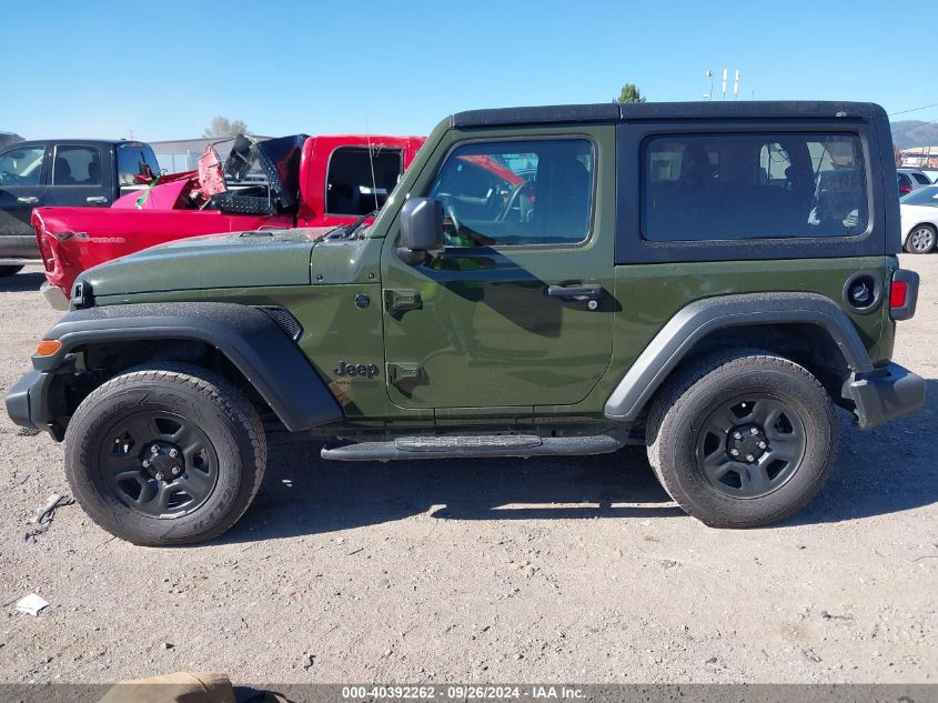 2021 Jeep Wrangler Sport VIN: 1C4GJXAG3MW737454 Lot: 40392262