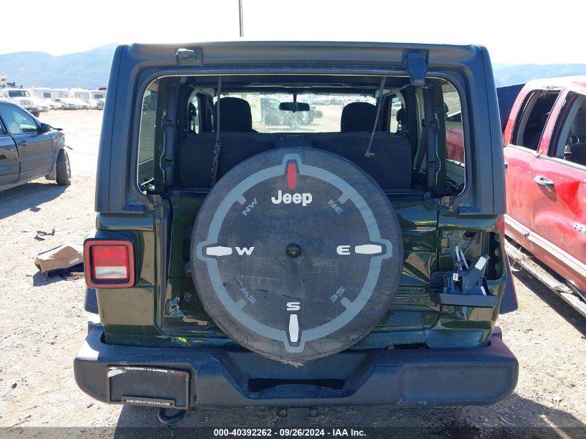 2021 Jeep Wrangler Sport VIN: 1C4GJXAG3MW737454 Lot: 40392262