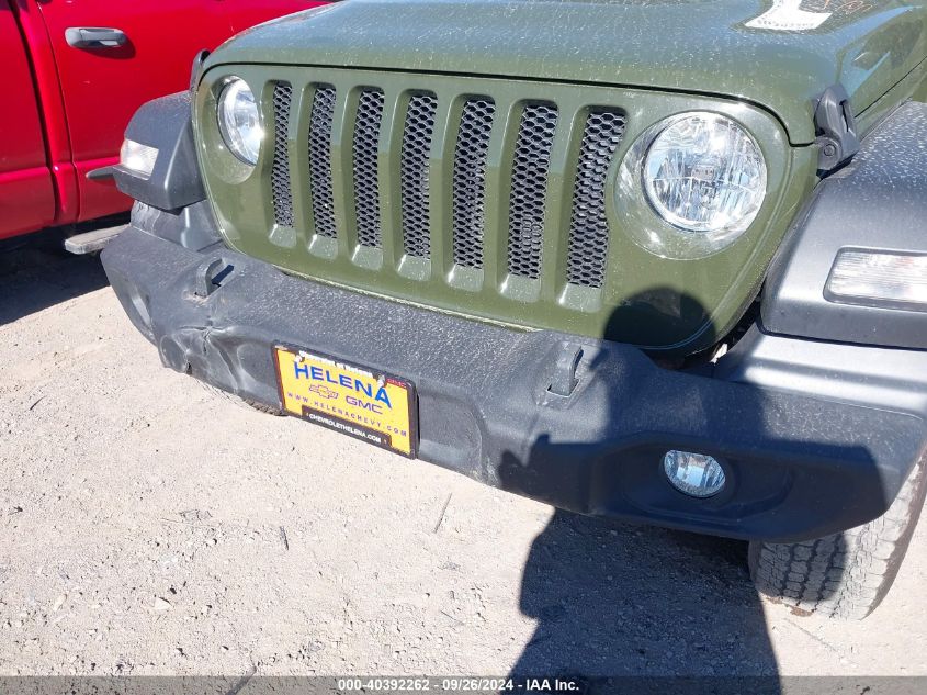 2021 Jeep Wrangler Sport VIN: 1C4GJXAG3MW737454 Lot: 40392262