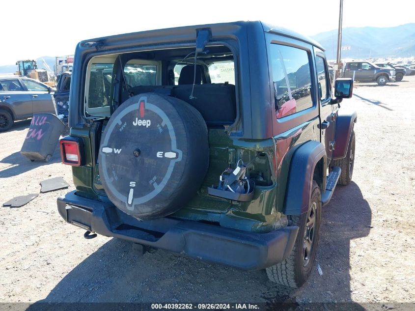 2021 Jeep Wrangler Sport VIN: 1C4GJXAG3MW737454 Lot: 40392262