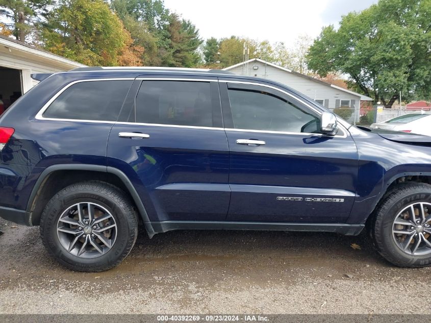 2018 Jeep Grand Cherokee Limited 4X4 VIN: 1C4RJFBG4JC302800 Lot: 40392269