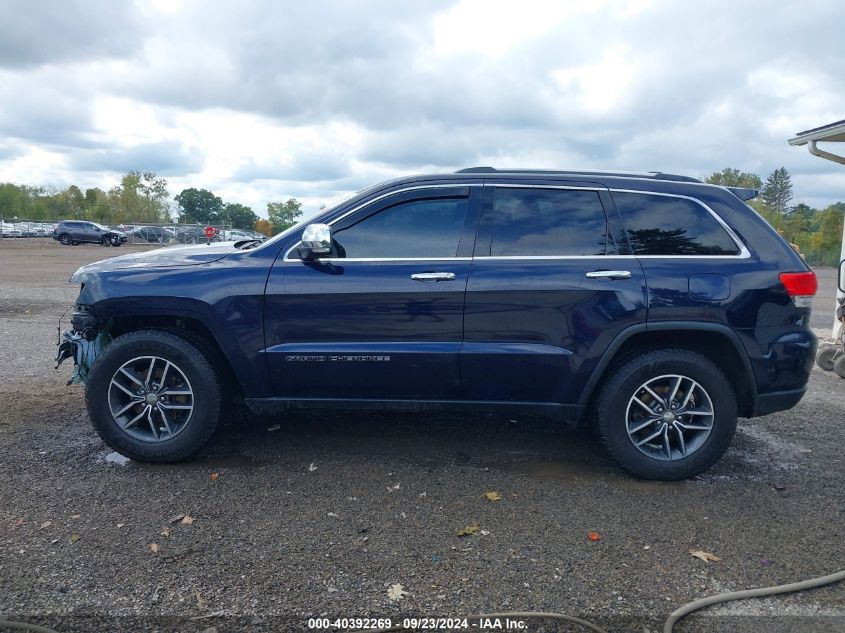 2018 Jeep Grand Cherokee Limited 4X4 VIN: 1C4RJFBG4JC302800 Lot: 40392269